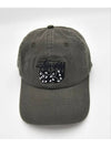 Fuzzy Dice Ball Cap Military - STUSSY - BALAAN 4