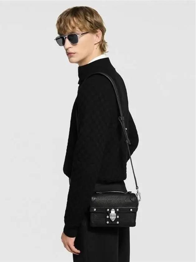 Soul Trunk Cross Bag Ultra Black - LOUIS VUITTON - BALAAN 6