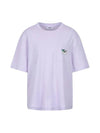 Flee loose fit round neck short sleeve T-shirt MW3SE060VIO - P_LABEL - BALAAN 8