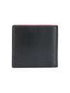 Men's Logo Printed Leather Half Wallet Black - ALEXANDER MCQUEEN - BALAAN 4