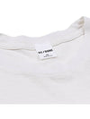 Easy Aloha Short Sleeve T Shirt 024 02W9ET013 VINTAGEWHITE - RE/DONE - BALAAN 5