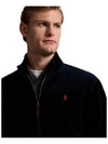 Men s Corduroy Barracuda Jacket Navy 710919200004 - POLO RALPH LAUREN - BALAAN 4