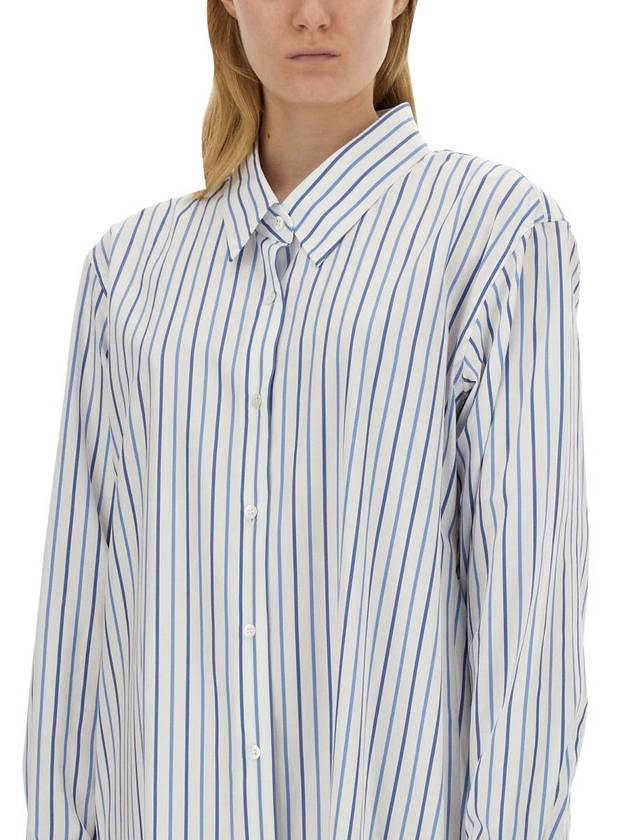 Dries Van Noten Shirt With Stripe Pattern - DRIES VAN NOTEN - BALAAN 4