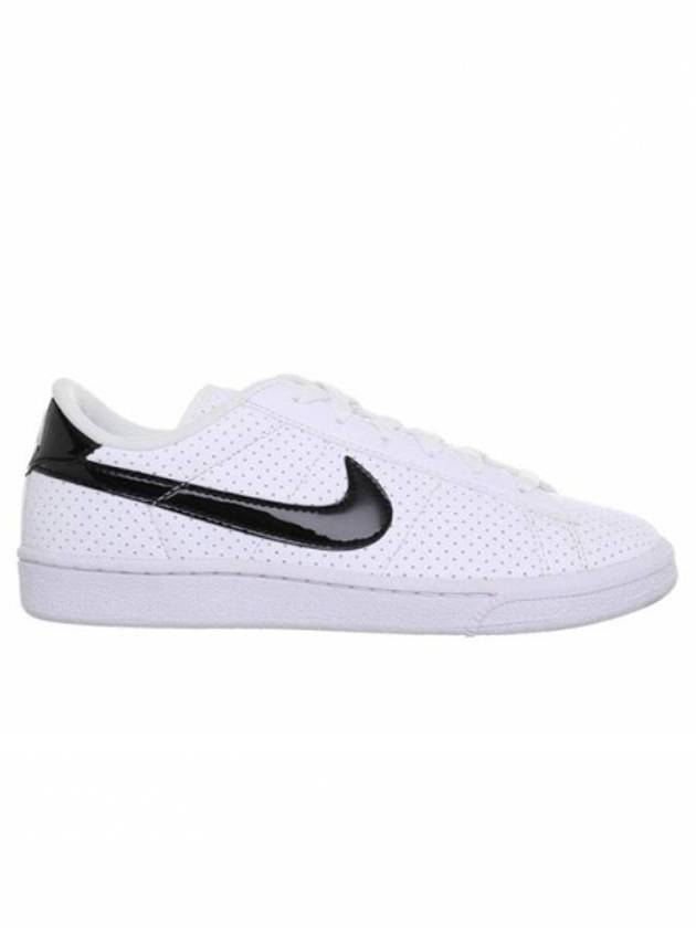 Tennis Classic SL Low Top Sneakers White Black - NIKE - BALAAN 1