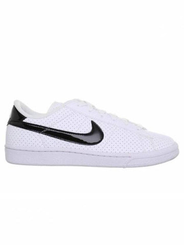 Tennis Classic SL Low Top Sneakers White Black - NIKE - BALAAN 1