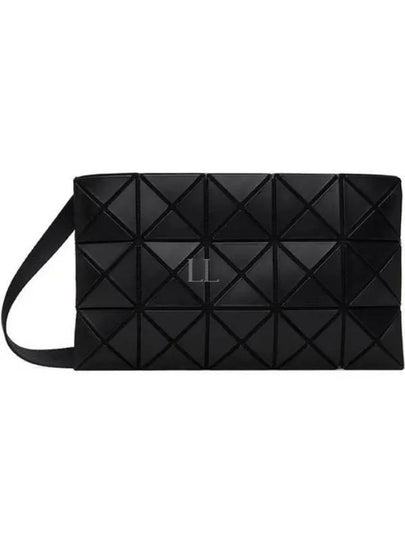 Lucent Matte Geometric Panel Cross Bag Black - ISSEY MIYAKE - BALAAN 2