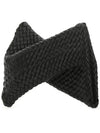 Intrecciato Clutch Bag Black - BOTTEGA VENETA - BALAAN 5