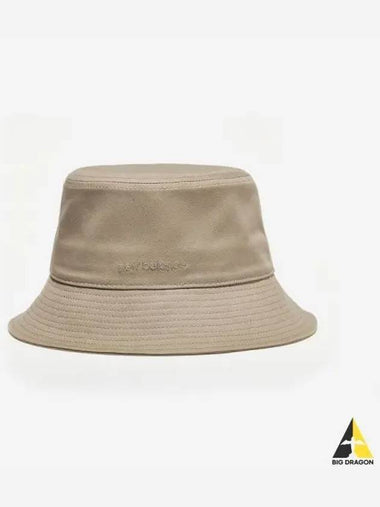 Essential Big On Bucket Hat 35 Beige - NEW BALANCE - BALAAN 1