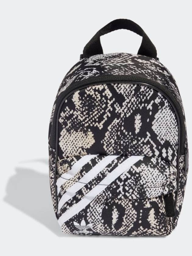 Snake Graphic Mini Backpack Black - ADIDAS - BALAAN 2