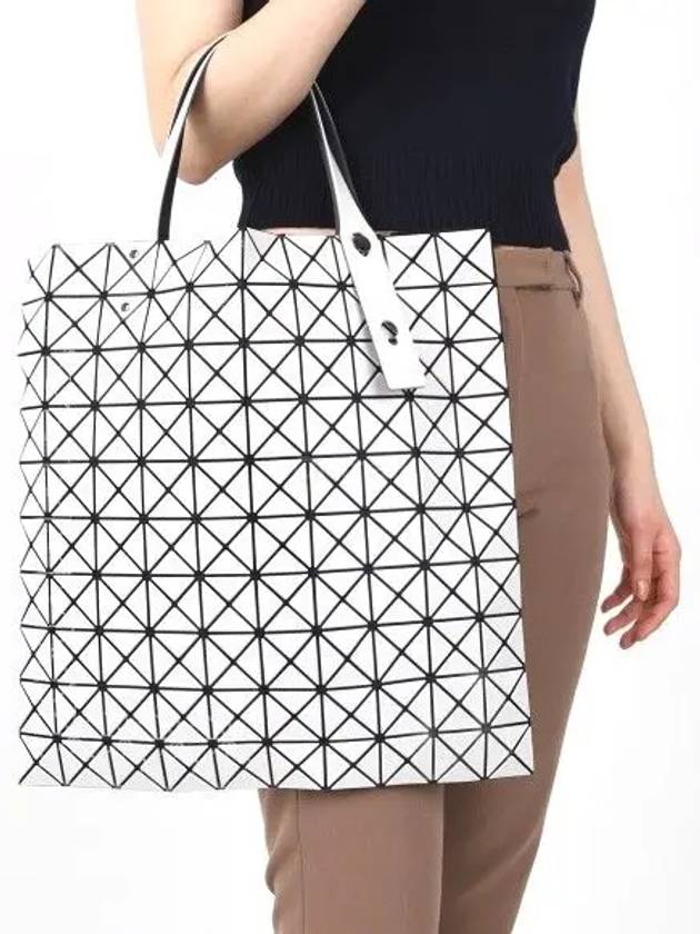 Prism Matte Tote Bag Silver - ISSEY MIYAKE - BALAAN 4