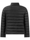 Kids Logo Padded Jacket Black 1A001 04 53048 999 - MONCLER - BALAAN 3