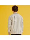 Woven string windbreaker sweatshirt EGG WHITE - 20THHOLE - BALAAN 5