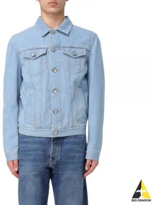 Classic Collar Denim Jacket Blue - BRUNELLO CUCINELLI - BALAAN 2