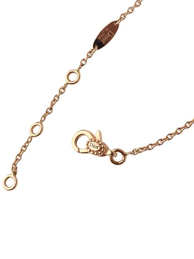 JRDV95003 Pink gold 1P diamond opal Rose de Vin bracelet department store warranty 33703 2 - DIOR - BALAAN 5