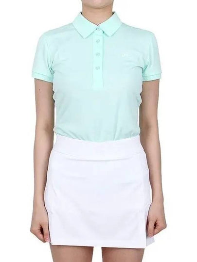 Women's Hailey Polo Shirt Green - J.LINDEBERG - BALAAN 2