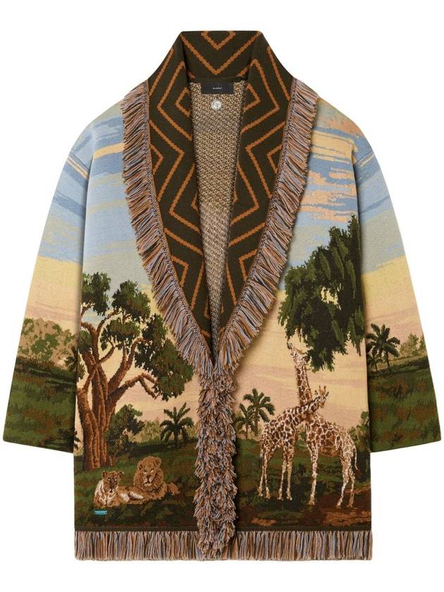 Alanui Savannah Sunrise Cardigan - ALANUI - BALAAN 1