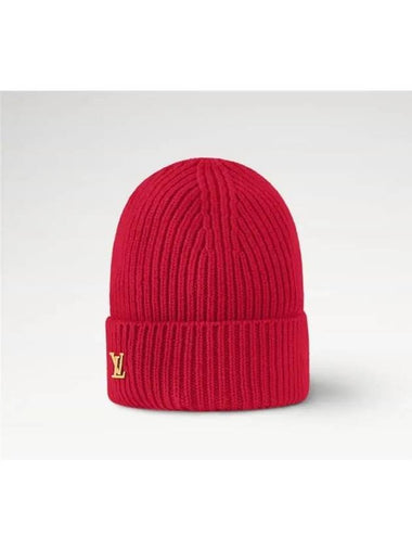 LV Spark Beanie Hat M93288 - LOUIS VUITTON - BALAAN 1