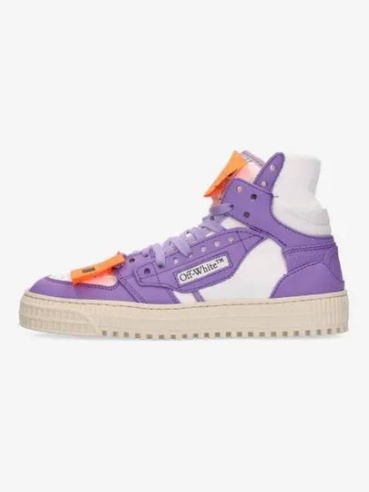 Off-Court 3.0 High Top Sneakers Purple - OFF WHITE - BALAAN 2