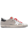 Black Tab Superstar Low-Top Sneakers Grey - GOLDEN GOOSE - BALAAN 1