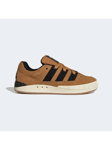 Atmos Adimatic OG Shoebox Low Top Sneakers Brown - ADIDAS - BALAAN 1