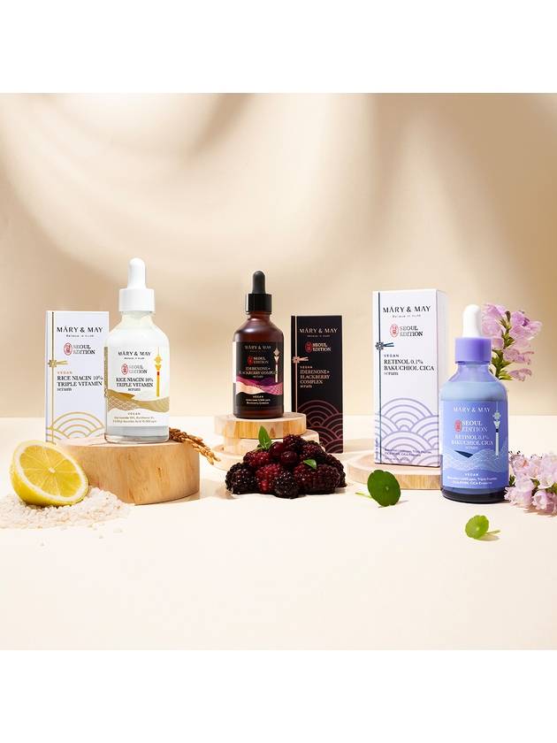 [Mary&May] Idebenone+Blackberry Complex Serum 80ml - MARY&MAY - BALAAN 10