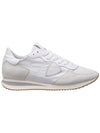 TRPX Leather Low Top Sneakers White - PHILIPPE MODEL - BALAAN 1