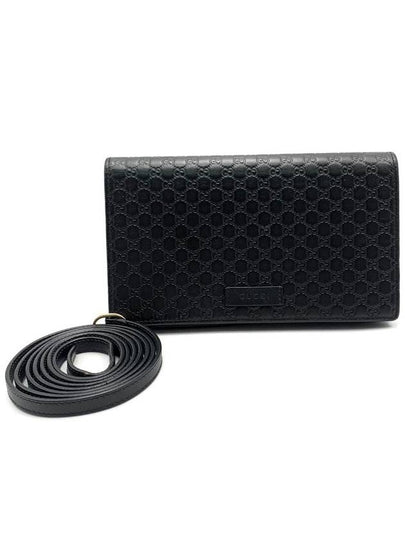 Microshima cross bag 466507 - GUCCI - BALAAN 2