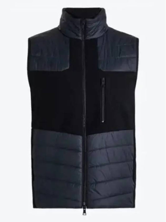 Men'S Skull & T'S Merino Full Zip Vest Black - G/FORE - BALAAN 2