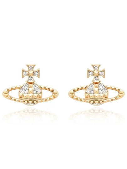 Mayfair Bath Relief Earrings Gold - VIVIENNE WESTWOOD - BALAAN 2