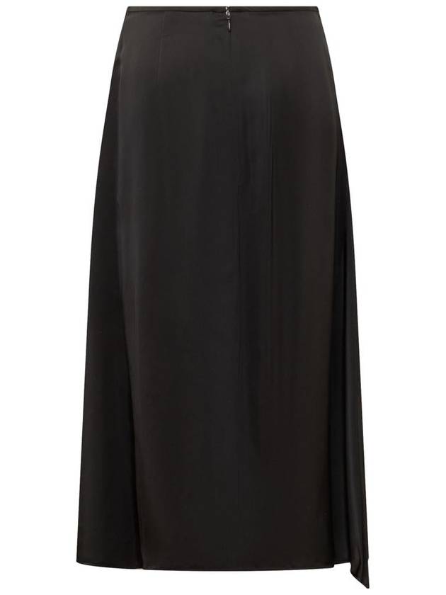 24 ss Long Skirt in Viscose J02MA0203J65022001 B0271000724 - JIL SANDER - BALAAN 3