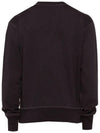 Mike Velvet Logo Sweatshirt Faded Black - ISABEL MARANT - BALAAN 4