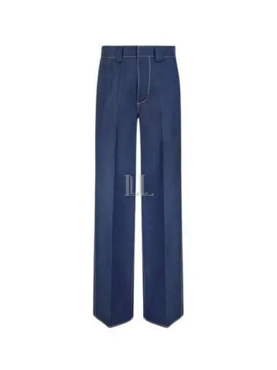 High Waisted Wide Jeans Blue - SUNNEI - BALAAN 2