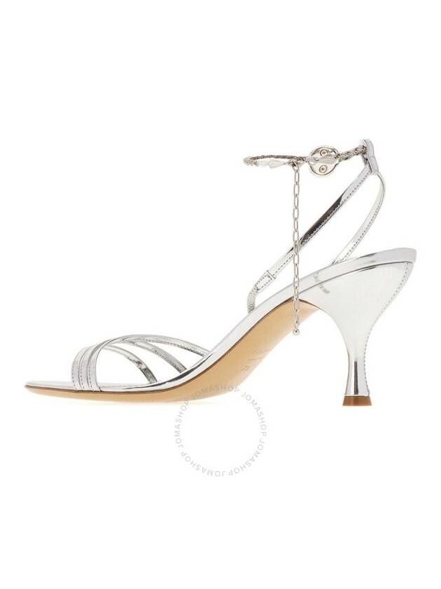 24 ss sandals WITH chain FERRAGAMO 01H4410770562 004AG B0230985751 - SALVATORE FERRAGAMO - BALAAN 3