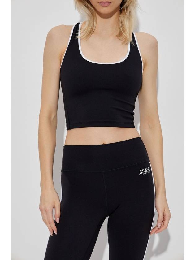 Sporty & Rich Top The Mountain, Women's, Black - SPORTY & RICH - BALAAN 3