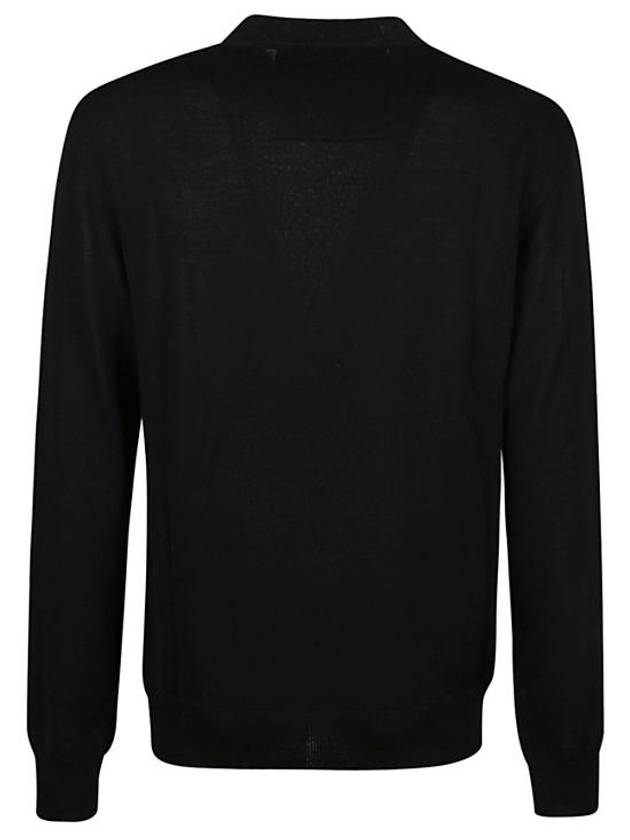 Archetype Crew Neck Wool Knit Top Black - GIVENCHY - BALAAN 3