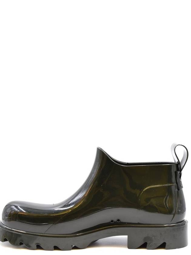 Bottle Rubber Strut Ankle Boots Green - BOTTEGA VENETA - BALAAN 4