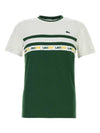 Short Sleeve T Shirt TH7515 291 Multicolored - LACOSTE - BALAAN 2