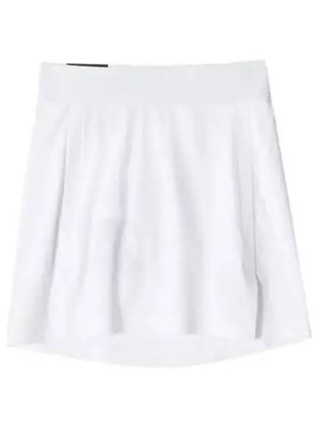 Women's Amelie Mini Golf Skirt White - J.LINDEBERG - BALAAN 2