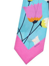 TULIP Floral All over Print Silk Scarf Blue 661495 3G001 4800 - GUCCI - BALAAN 2