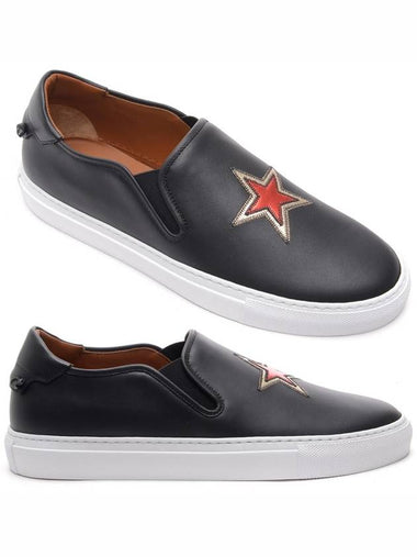 Men's Red Star Stitch SlipOns BM08223994_001_17S - GIVENCHY - BALAAN 1