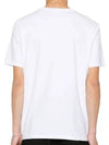 Fox Head Patch Classic Short Sleeve T-Shirt White - MAISON KITSUNE - BALAAN 4