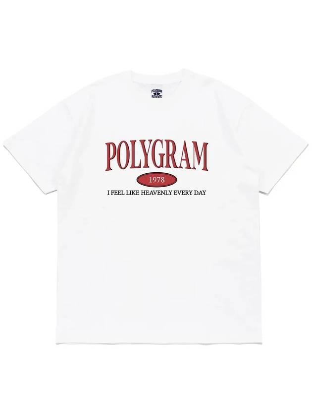 FEEL LIKE T SHIRTS WHITE - POLYGRAM - BALAAN 4