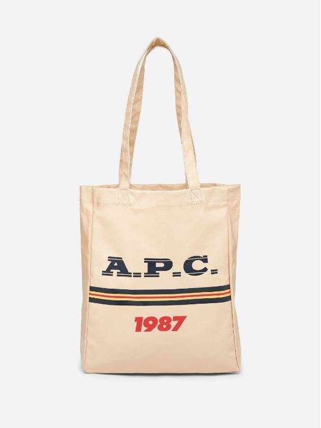 1987 Lou Tote Bag Beige - A.P.C. - BALAAN 2