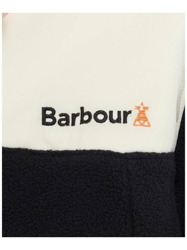 Kids Fleece Long Sleeve Top CFL0006BK31 Black XXL 14 15Y - BARBOUR - BALAAN 5