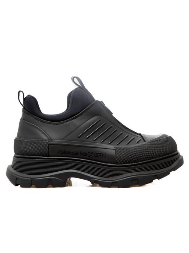 Tread Slick Low Top Sneakers Black - ALEXANDER MCQUEEN - BALAAN 2