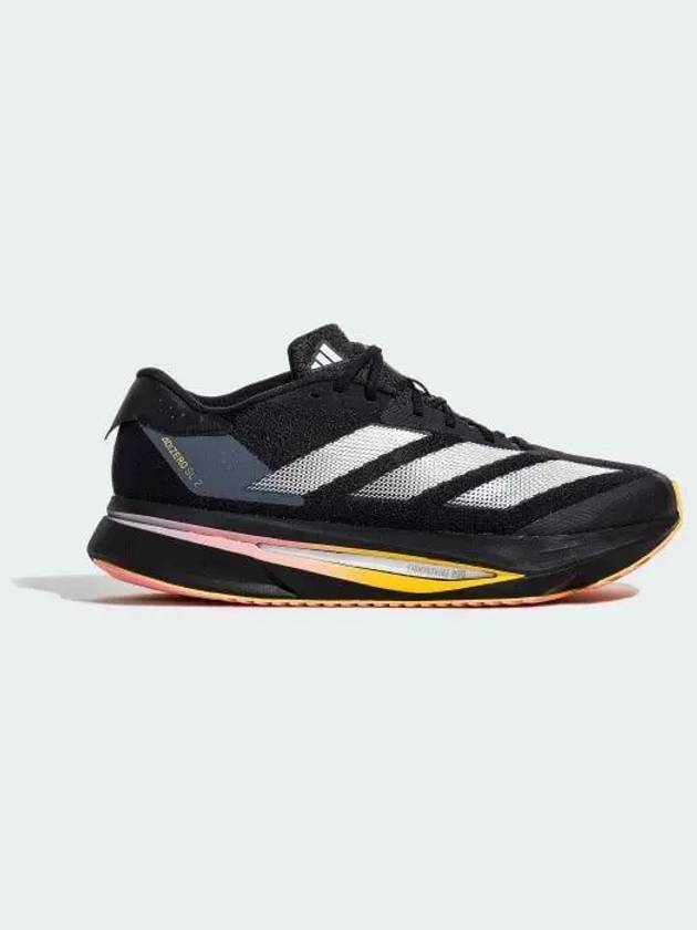 Adizero SL2 Wide Low Top Sneakers Black - ADIDAS - BALAAN 2