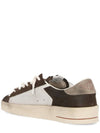 Stardan Leather Low Top Sneakers Brown - GOLDEN GOOSE - BALAAN 4