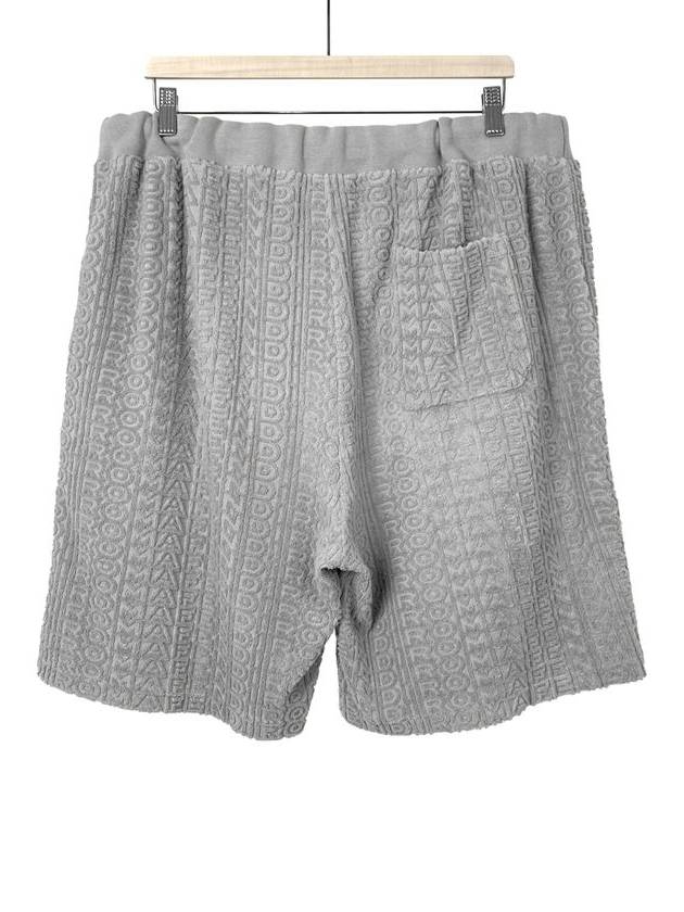 56 Fendi x Marc Jacobs Men s Terry Logo Shorts - FENDI - BALAAN 3