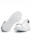 Oversized Low Top Sneakers White - ALEXANDER MCQUEEN - BALAAN 7