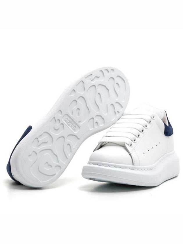 Oversized Low Top Sneakers White - ALEXANDER MCQUEEN - BALAAN 7